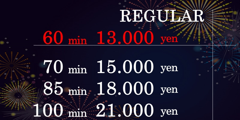 REGULARキャスト----日本橋ホテル代込プラン