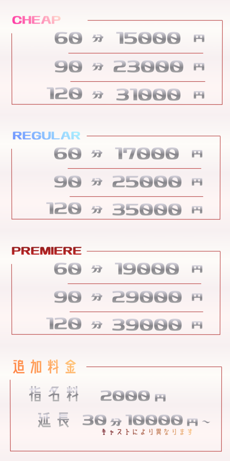 大阪 日本橋発 デリヘル - Nesomania（ネソマニア） | システム